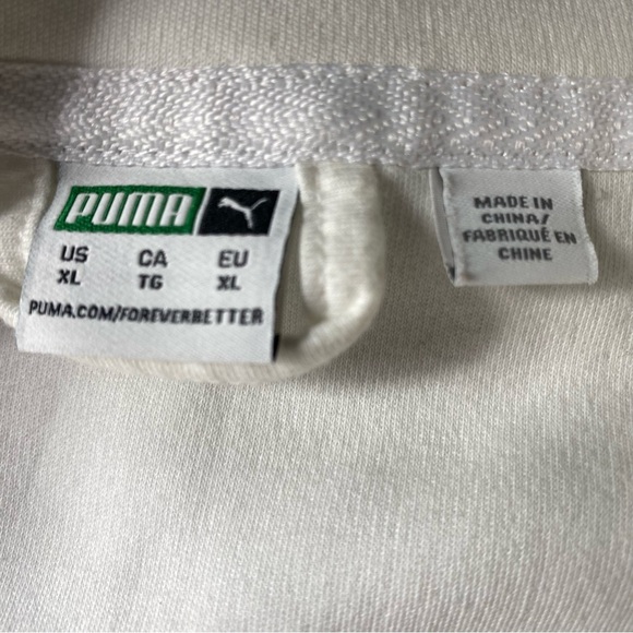 Puma International DOUBLEKNIT TRACK Jacket Sweat Shirt CLBK Top Womens sz XL - Picture 3 of 10